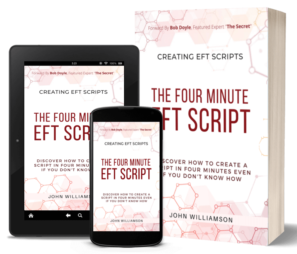 New Book - The Four Minute EFT Script